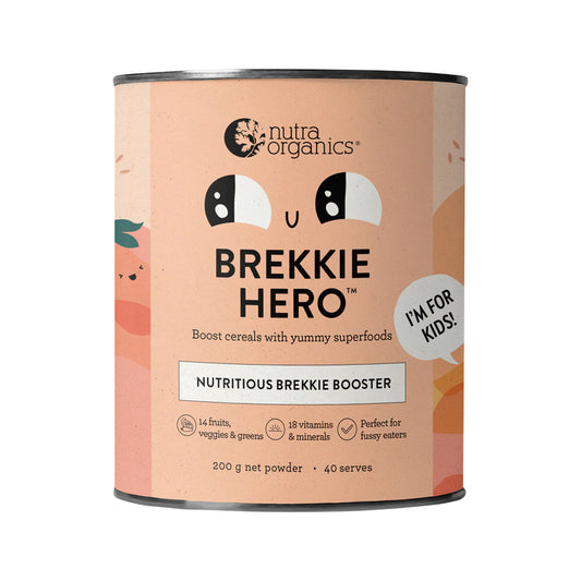 Nutra Organics Brekkie Hero 200g