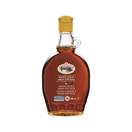 Shady Maple Farms Organic Pure Maple Syrup 250ml